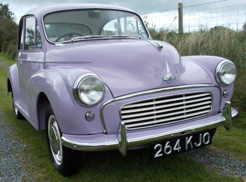 Ted Brooke’s award winning Minor Million will be amongst the display of Minor Millions on the Morris Minor Owners Club stand